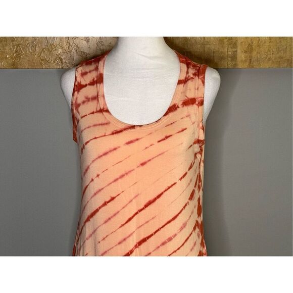 NWT. Wonderly Tie Dye Sleeveless Dress, size M - Picture 2 of 9
